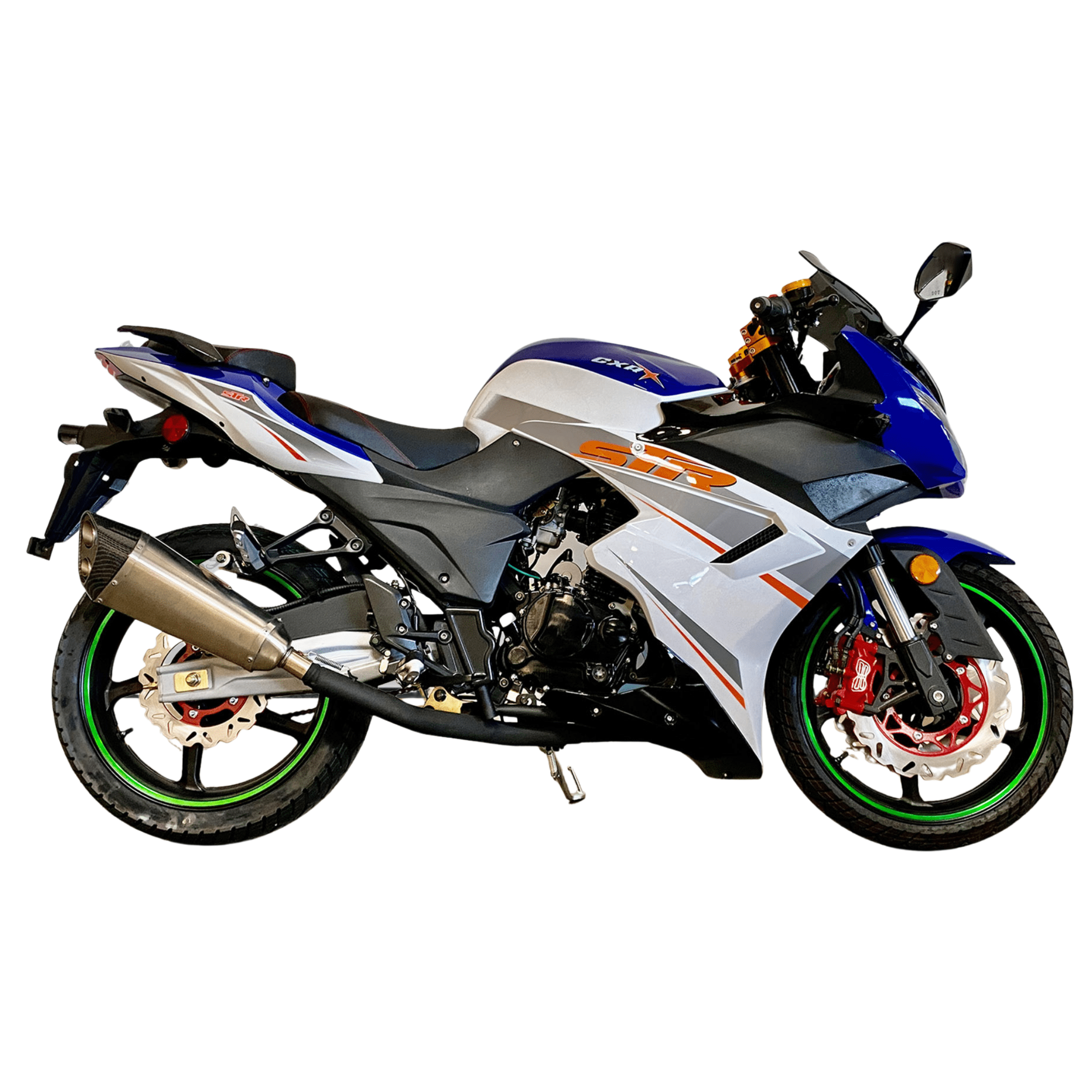 Venom X22R 250cc Sport Motorcycle | 5-Speed Street Legal