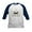 Navy/White, variant on CafePress - MOUNTAIN MAMMA Baseball Jersey - Kids Cotton Baseball Jersey, 3/4 Sleeve Shirt