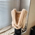 thumbnail image 3 of 2024 Otoño e Invierno Nuevo Bolso de Felpa de Alto Valor Cubo Bolso de Hombro Portátil de Gran Capacidad Bolso de Axila Femenino, 3 of 5