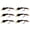 style_14, variant on Whaledi 6pcs Pheasant Tail Nymph Fly Baits With Strong Barbed Hook Design