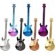 thumbnail image 1 of 7 piezas de cucharas de café de acero inoxidable, cucharaditas de guitarra, cucharas pequeñas, cucharas de mango largo para mezclar batidos, té, postre Sailing Electrónica, 1 of 5