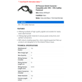 thumbnail image 2 of Oil Pressure Switch Connector - Compatible with 1990 - 1996 Cadillac Fleetwood 1991 1992 1993 1994 1995, 2 of 2