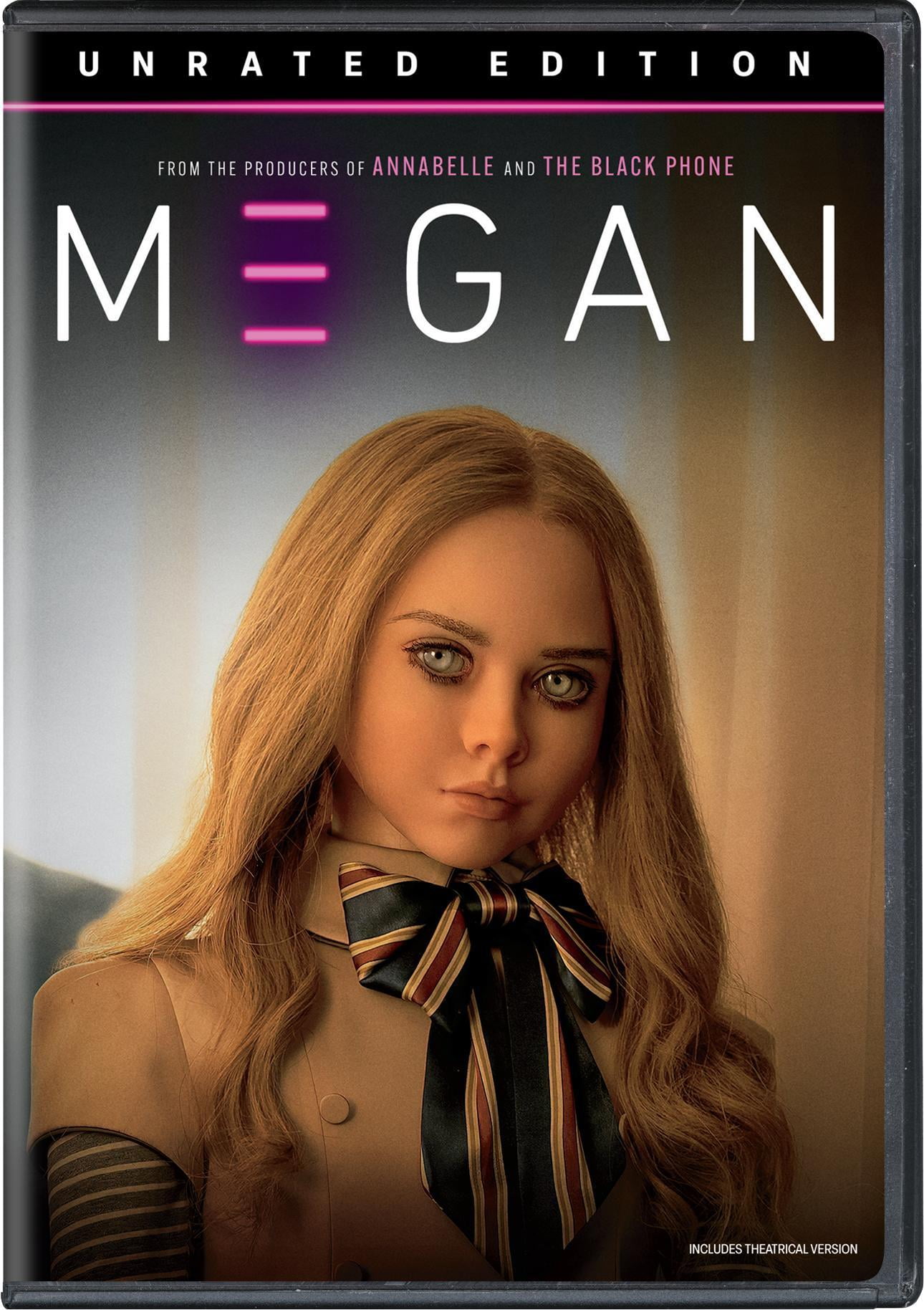 M3gan (2023) (DVD) Horror/Thriller/Sci-Fi