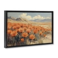 thumbnail image 2 of Stupell Industries Eclectic Desert Poppies in Valley Black Floating Frame Canvas Art, 25 x 17, by Gina Kelly, 2 of 8