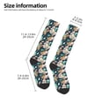 thumbnail image 5 of Balery Labrador Retriever Dog Printed Novelty Socks Men's Women's Crew Socks Sports Socks Knee High Socks Cotton Socks Quirky and Cool Socks, 5 of 9