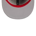 thumbnail image 5 of Men's New Era Black USMNT Text 59FIFTY Fitted Hat, 5 of 5