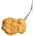 thumbnail image 4 of Creative Fried Chicken Key Chain Decorative Student Pendant Simulated Fried Food Key Ring, 4 of 4