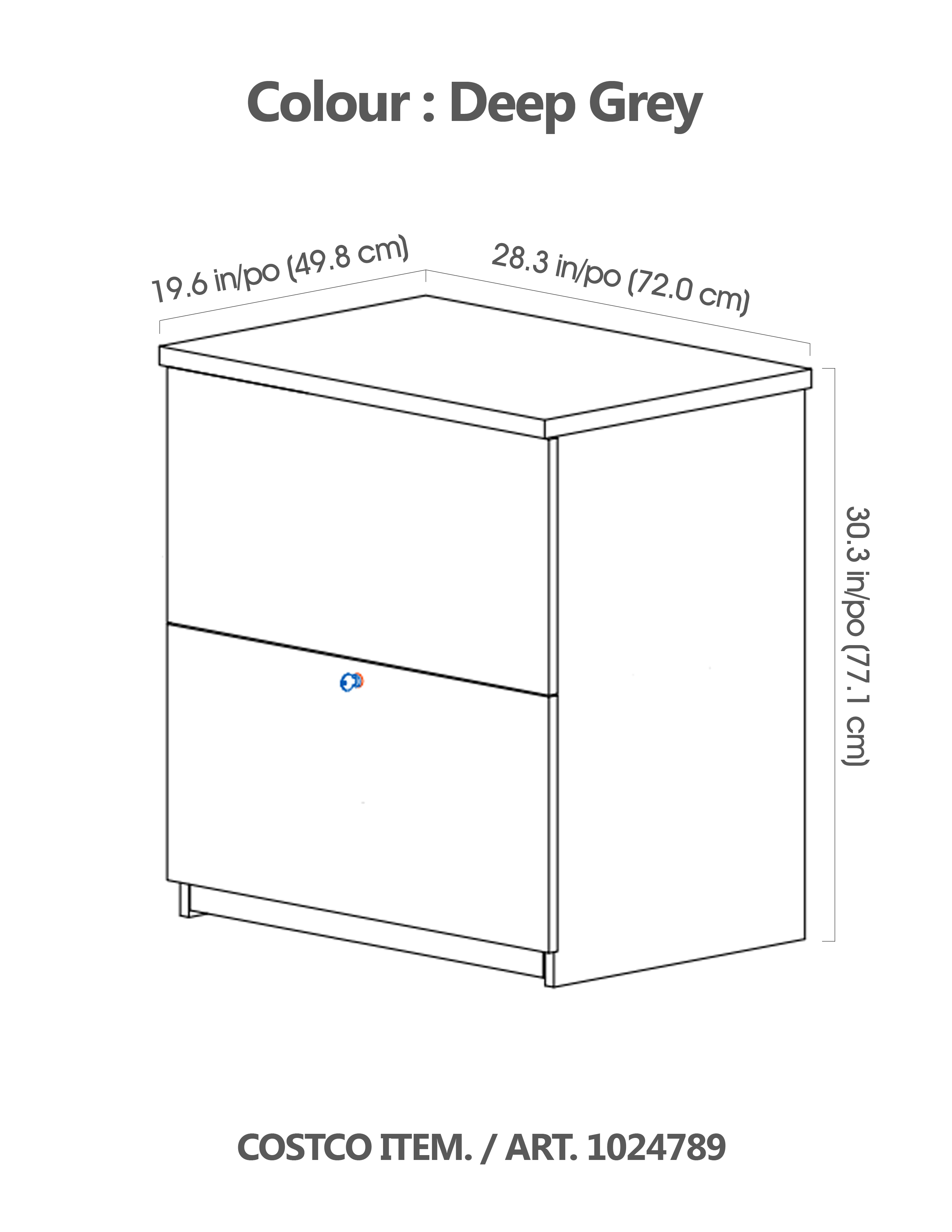Costco 2 Drawer Lateral File Matttroy