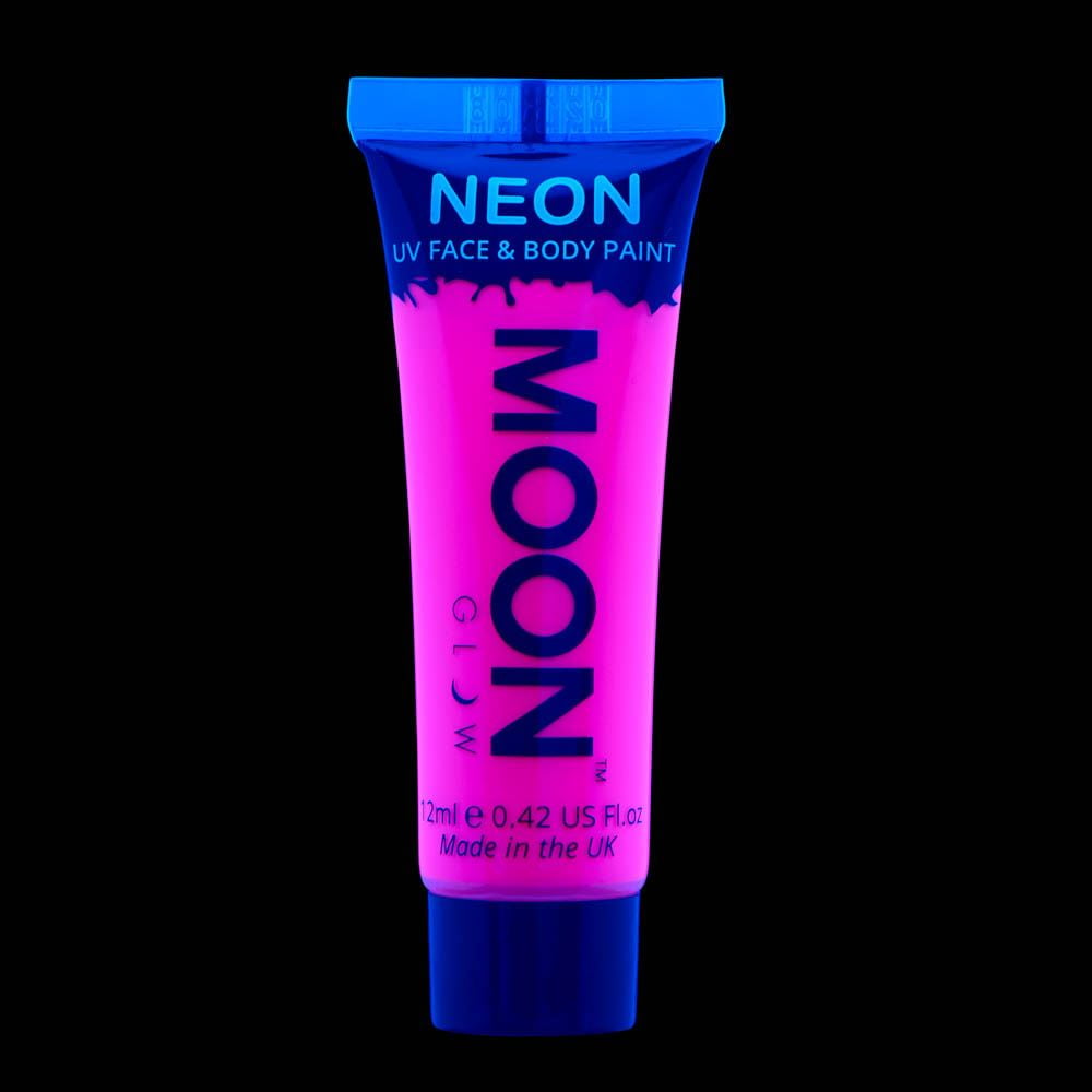Moon Glow - 12ml Neon UV Face & Body Paint - White