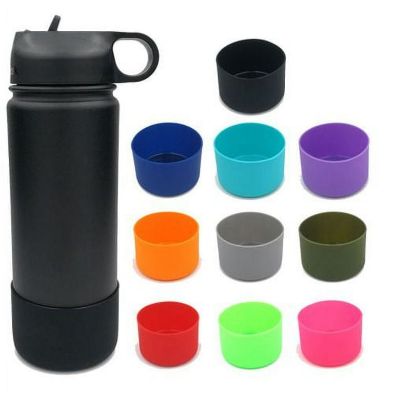 Protective Silicone Boot for 12oz - 24 oz Hydroflask Water Bottles