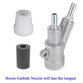 thumbnail image 4 of 3X Air Sandblaster Sand Blasting Tools for Rust Dust Remove Sand Air Tool with Boron Carbide Nozzle (6MM), 4 of 7