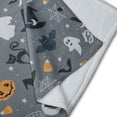 thumbnail image 3 of Cobija Manta Frazada Individual Juana Gallo Diseño de Halloween Ultra Ligera y Suave, 3 of 5