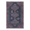 thumbnail image 5 of Unique Loom Sisu Collection Area Rug - Mizoram (5' 3" x 8' Rectangle Charcoal and Gray/Brown), 5 of 7