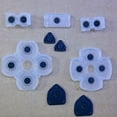 thumbnail image 2 of Replacement Parts All Set Of Key Pad Button Pad Conductive Buttons Kit for  4, 2 of 2