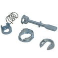 thumbnail image 2 of Baodh 6N0837223A Lock Repair Kit Zinc Alloy Lock Repair Kit Alloy Front Left/Right Cylinder Repair Set Replacement for POLO 1994-2001, 2 of 9