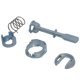 thumbnail image 4 of sweethay 6N0837223A Kit de reparación de cerraduras Reemplazo del juego de reparación del cilindro delantero izquierdo/derecho de aleación de zinc para Vehículos, repuestos y accesorios Mis sweethay VI000536-00, 4 of 6
