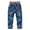 D, variant on Toddler Kid Boys Jeans Elastic Waist Washed Jeans Full Length Straight Leg Denim Pants Pull On Casual Pants for Kids 2T-14 Years