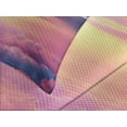 thumbnail image 4 of Ambesonne Sun Quilted Bedspread Set 3 Pcs, Surreal Sky Fluffy Clouds, King Size, Pale Pink Pale Blue, 4 of 5