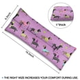 thumbnail image 4 of Dog Lovers Post Surgery Seatbelt Pillow - Soft Mastectomy Cushion for Car - Heart Surgery Recovery Pillow with Paw Print, 4 of 7