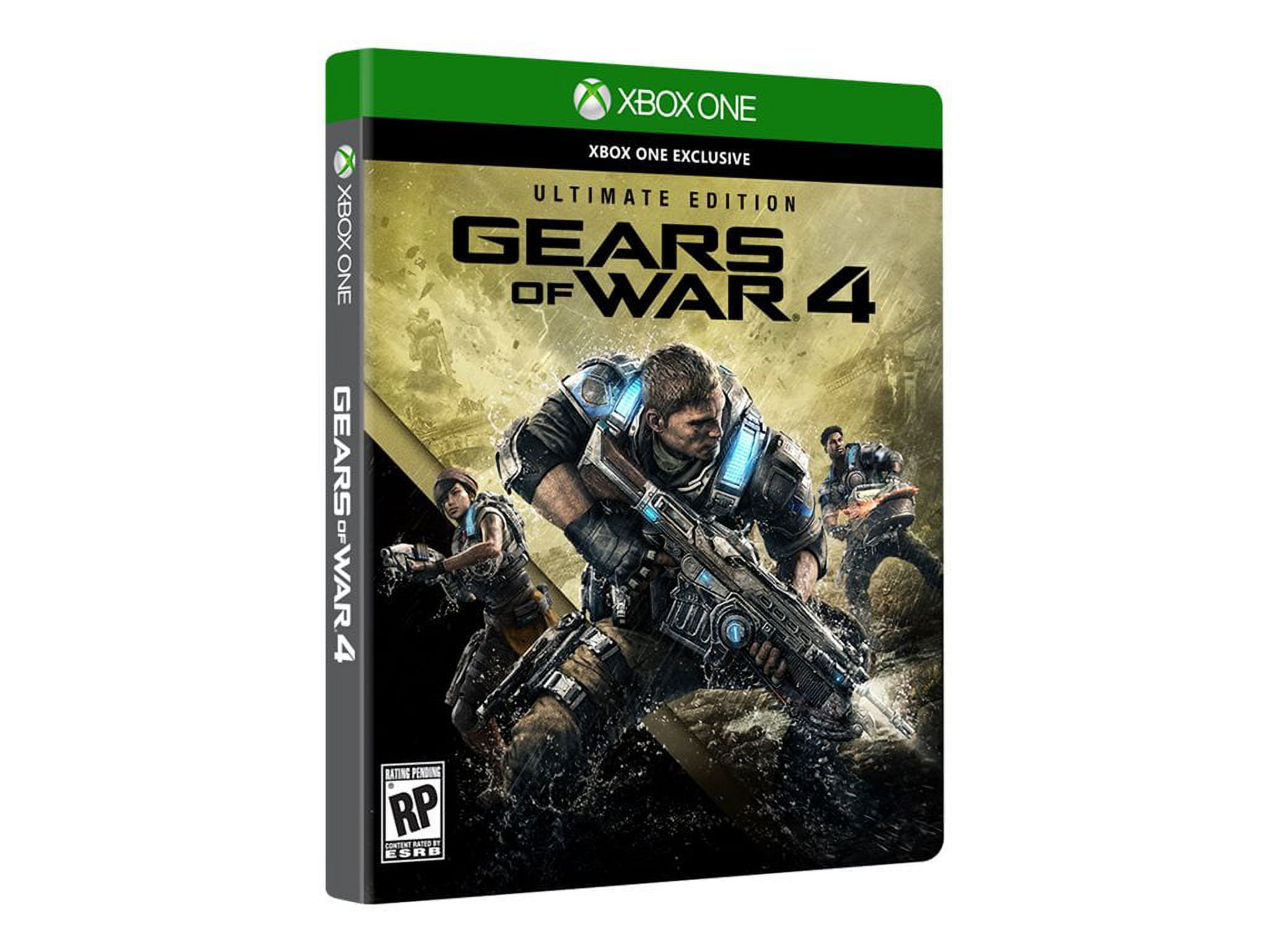 Gears of War 4 - (Sealed - P/O) (CGC Graded 9.4) (Xbox One