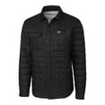 thumbnail image 2 of Men's Cutter & Buck  Black Georgia Bulldogs Alumni Logo Rainier PrimaLoft Eco Insulated Quilted Button-Up Shacket, 2 of 3