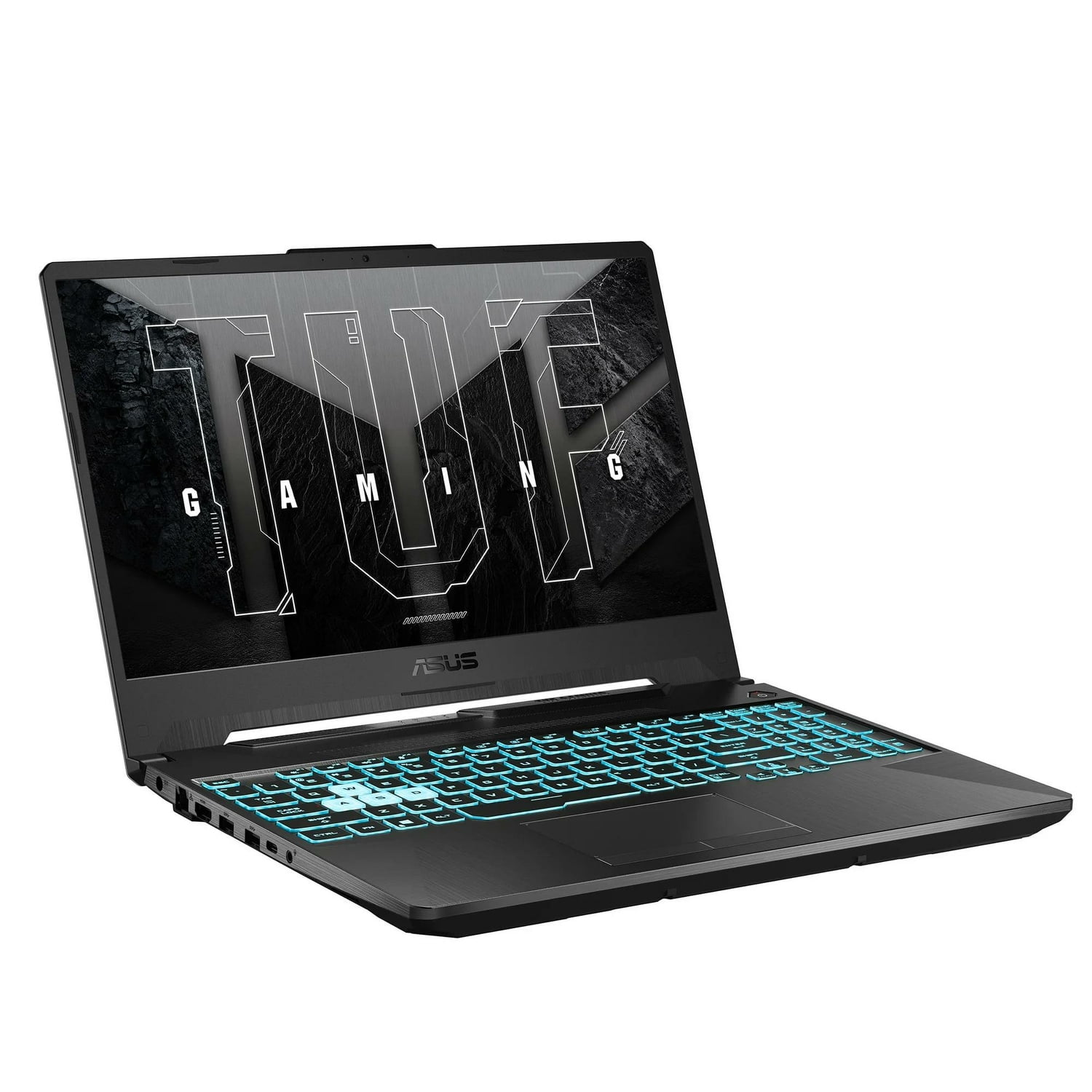 ASUS TUF 2024 A15 Gaming Laptop, 15.6" 144Hz FHD, 8-Core Ryzen 7 7435HS (beats i7-13620H), NVIDIA RTX 3050 GPU, 32GB RAM, 1TB SSD + 256GB Portable SSD, RGB KB, RJ45, Keypad, Gamer Bundle, Win 11 Pro