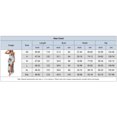 thumbnail image 7 of Newspaper Print Women's Sexy Cowl Neck Maxi Dress Spaghetti Straps Bodycon Dresses Party Cocktail, 7 of 7