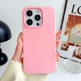 thumbnail image 5 of Liquid Silicone Soft Candy Color Compatible with iPhone Case (White,iPhone 12 Pro Max), 5 of 6