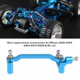 thumbnail image 1 of Composant de Direction RC, Accessoire de Composant de Direction Kit de Composant de Direction, Pièce de Voiture RC pour Wltoys A969 Voiture RC Wltoys A949 Voiture RC, 1 of 8