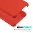 thumbnail image 6 of Samsung CSSAMS10L-SPM-RD Galaxy S10 Plus Simplemade Liquid Silicone Back Cover Case - Red, 6 of 8