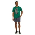thumbnail image 5 of Reebok Men's and Big Men's Baseline Knit Performance Shorts, 7" Inseam, Sizes S-3XL, 5 of 7