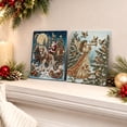 thumbnail image 3 of Pearl Diamond Art Kits for Adults Christmas DIY Craft Set, pearl art diy kit Holiday Artwork Project, Pearl Painting for Adults Creative Decoration Materials for Home Display Gift, 3 of 6