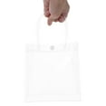 thumbnail image 3 of Raindrops Clear Goodie Bags 10Pcs Large Capacity PVC Transparent Tote for Business Events and Shopping, 3 of 8