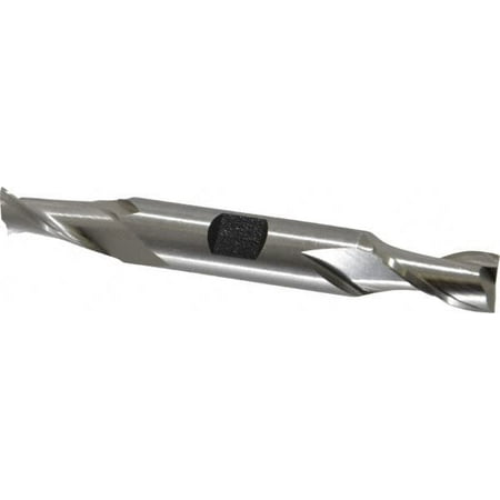 

Hertel 7/16 13/16 LOC 1/2 Shank Diam 3-3/4 OAL 2 Flute HSS Square End Mill Double End Uncoated Spiral Flute 30° Helix Centercutting Right Hand Cut Right Hand Flute