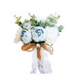 thumbnail image 1 of Novia con ramo de flores Simulación romántica Ramo floral Suministros para dama de honor de boda Advancent JJ25181-05B, 1 of 6