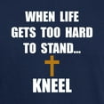 thumbnail image 3 of CafePress - Kneel T Shirt - Men's Classic Graphic Cotton T-Shirt, 3 of 4