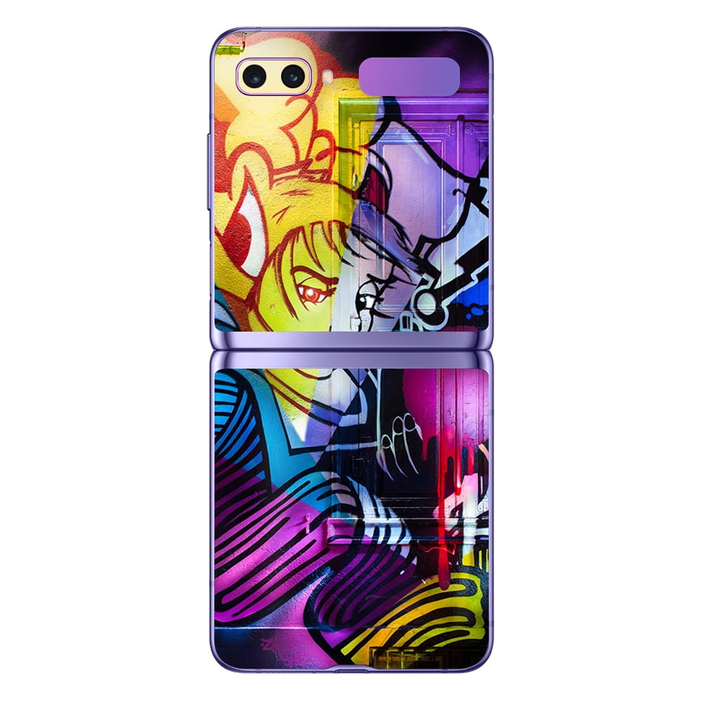 Skin Decal Wrap for Samsung Galaxy Z Flip sticker Urban ...