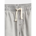thumbnail image 3 of Wonder Nation Girls Twill Wide Leg Pant, Sizes 4-18 & Plus, 3 of 3