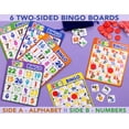 thumbnail image 2 of Juego de mesa de bingo Party Hearty Alphabet and Number Kids 4+ Party Hearty Party Hearty, 2 of 5