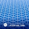 thumbnail image 4 of Almohada Spring Air 3Dreams Memory Foam Estándar Ergonómica, 4 of 5