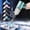C, variant on Rourlinge Wireless Portable Handheld Car Vacuum Cleaner High Power Mini Vacuum with Blowing Function Wet Dry Use Powerful Suction Low Noise Multi Accessories for Car Interior Cleaning