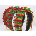 thumbnail image 4 of Yoyauz Women's Headbands Pearl Crystal Knot Headband Rhinestone Embellished Gemstone Headband Women's Christmas Holiday Hair Accessories Holiday Party Gifts, 4 of 5