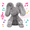 Gray, variant on Dimple Kaia the Elephant Interactive Plush Toy, Musical Singing Peek-a-Boo Stuffed Animal with Moving Ears, Soft Baby Toy for Infants, Toddlers, Boys, Girls, Nursery Gift
