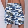 thumbnail image 4 of Soki Beach Shorts Décontractés pour Hommes Shorts Graphiques en Liquidation, 4 of 4