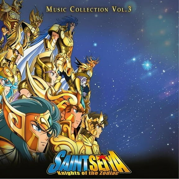 Seiji Yokoyama - Saint Seiya Vol.3 Soundtrack - Music & Performance - Vinyl