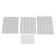 thumbnail image 1 of Molde de Ladrillos Modelo en Miniatura una Escala 1/16, Paquete de 4 Moldes de Ladrillo de SimulacióN Kit DIY para Accesorios de Paisaje de Mesa de Arena, 1 of 5