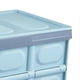 thumbnail image 3 of Car Trunk Storage Box Foldable Organizer Large Capacity ABS Case for Home Garage Blue 39x26.5x22cm / 15.35x10.43x8.66in, 3 of 4