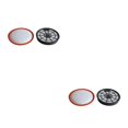 thumbnail image 1 of kurtrusly Filter Core Vacuum Mesh Replaced Part Powerful Household Accessories Compact Size Long-lasting Filtering Net Home Supplies Front+Back 2Set, 1 of 6