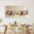 thumbnail image 7 of Last Supper Poster Canvas Print Modern Christian Wall Art Minimalist Painting Artwork for Living Room Bedroom Christian Decor Unframed, 7 of 7