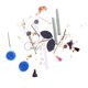 thumbnail image 5 of Handcraft Intercambiable Cuelgan Gota Joyería Halzgos # 14 Sunnimix Pendientes, 5 of 8